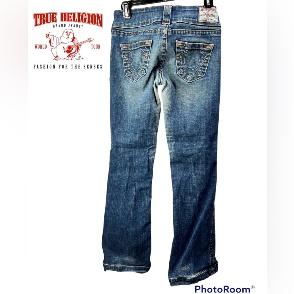TRUE RELIGION Jeans Emma Straight Leg